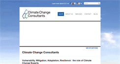 Desktop Screenshot of climatechangeconsultants.com